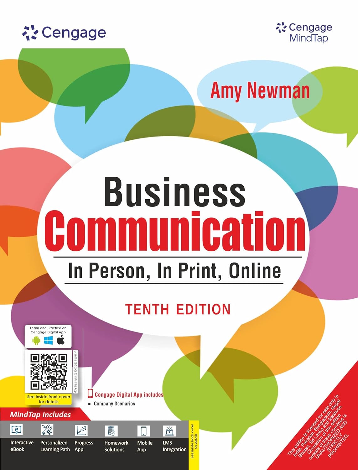BUSINESS COMMUNICATION: IN PERSON, IN PRINT, ONLINE WITH MINDTAP, 10TH EDITION