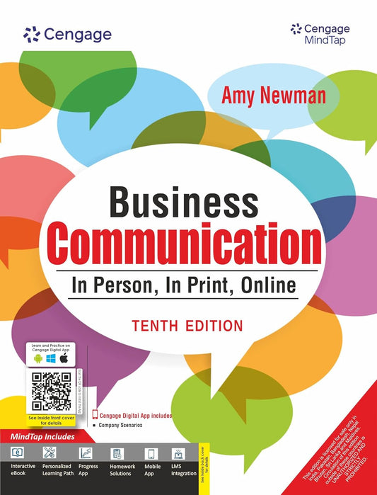 BUSINESS COMMUNICATION: IN PERSON, IN PRINT, ONLINE WITH MINDTAP, 10TH EDITION
