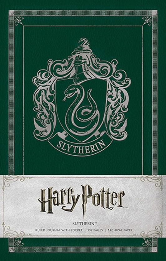 HARRY POTTER SLYTHERIN HARDCOVER RULED JOURNAL, WARNER BROS. CONSUMER PRO