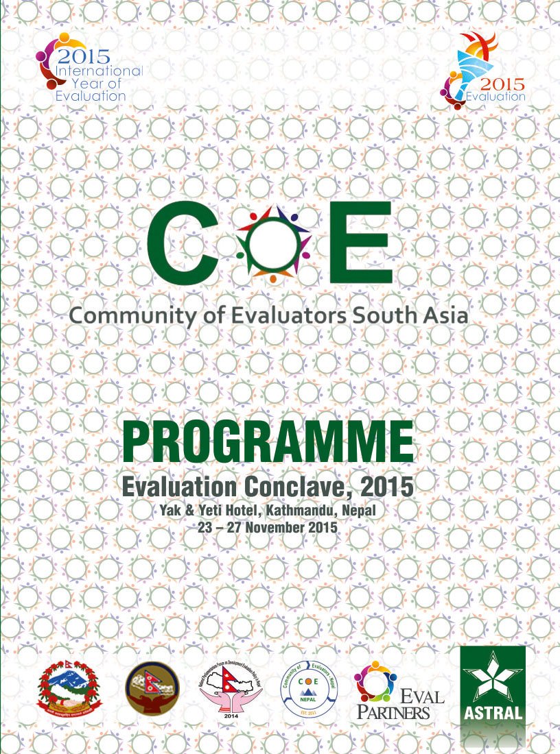 Community of Evaluators South Asia
