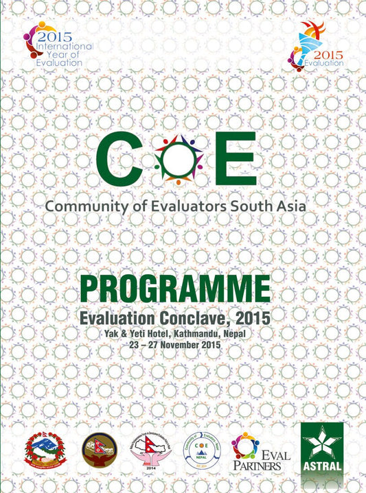 Community of Evaluators South Asia