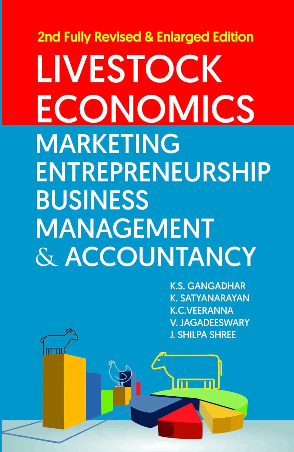Livestock Economics Marketing, Entrepreneurship Business Management & Accountancy: 2nd Fully Revised & Enlarged Edition