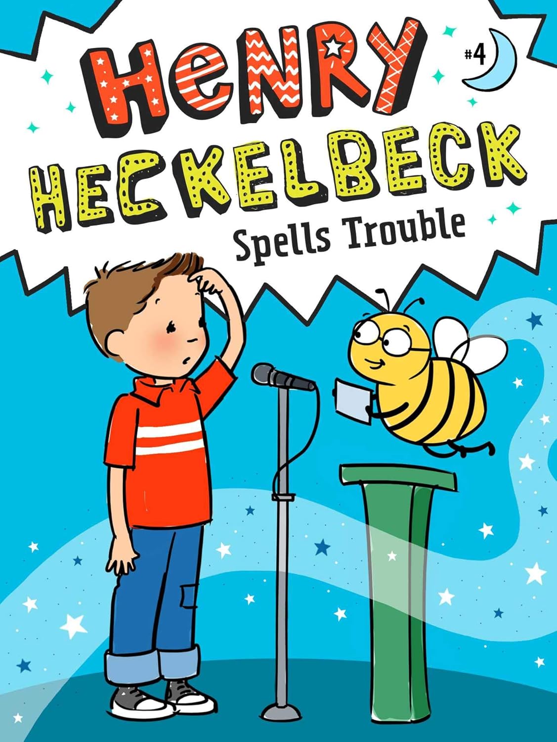 HENRY HECKELBECK SPELLS TROUBLE, WANDA COVEN
