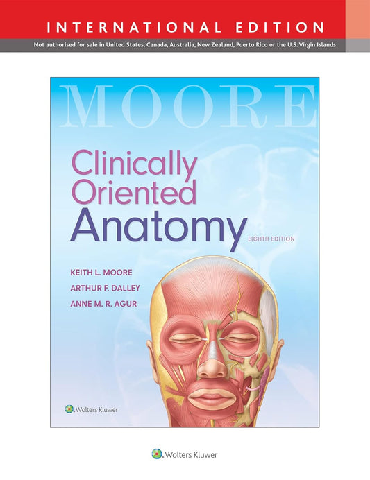 CLINICALLY ORIENTED ANATOMY 8TH IE