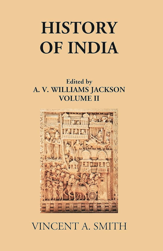 History of India: From the sixth century B.C. to the Mohammedan conquest - HARDCOVER