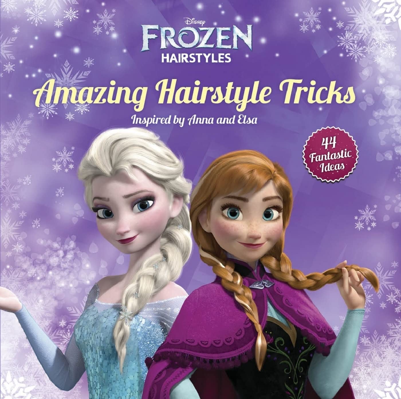 Disney Frozen Amazing Hairstyle Tricks