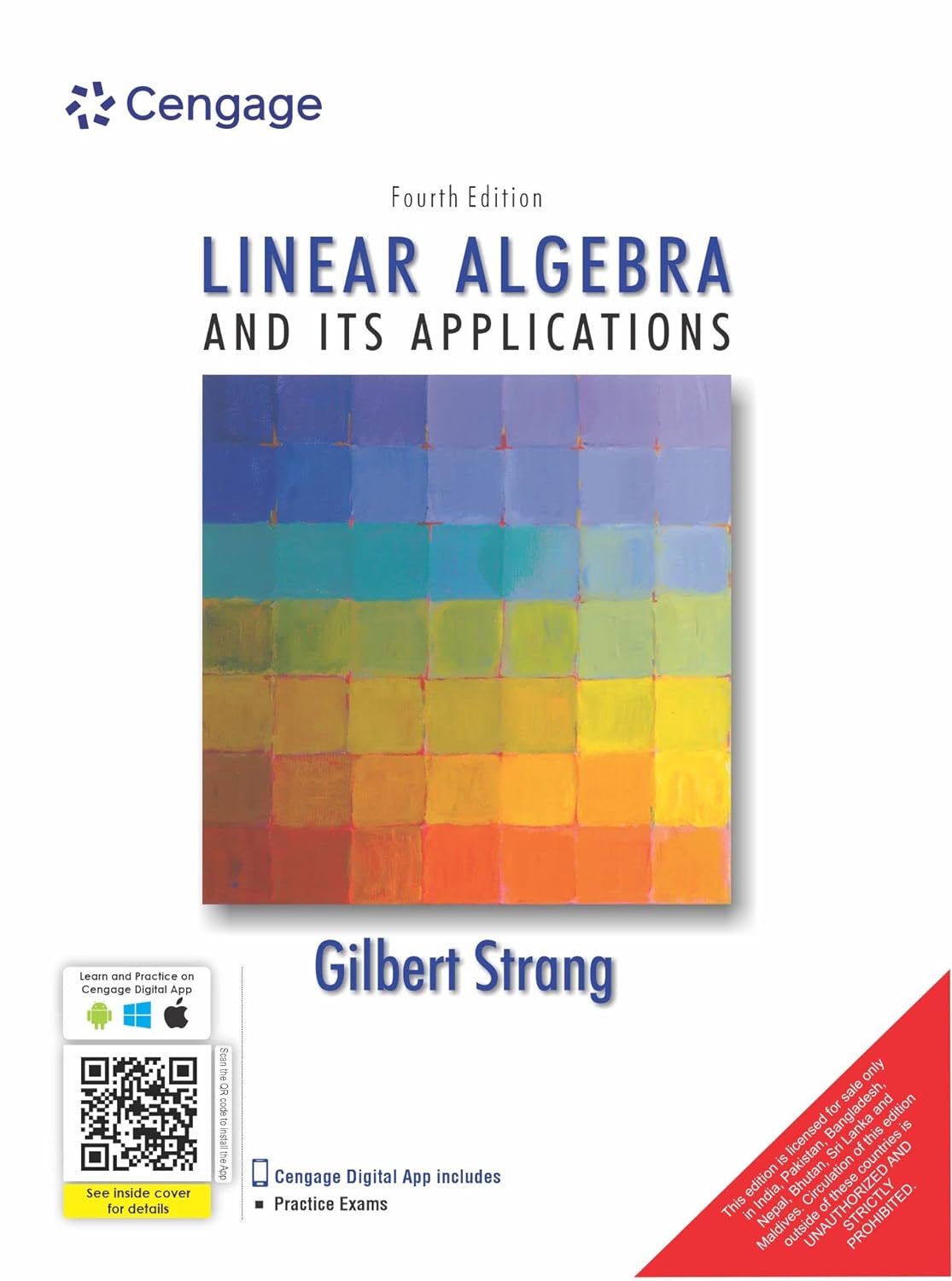 LINEAR ALGEBRA AND ITS APPLICATIONS, 4TH EDN