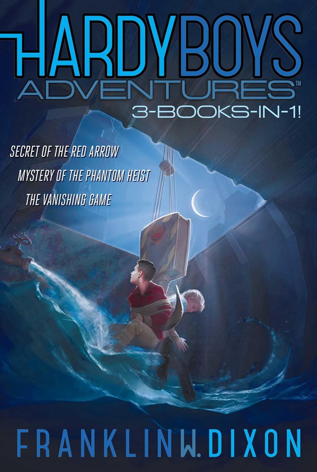 HARDY BOYS ADVENTURES 3-BOOKS-IN-1!, DIXON FRANKLIN W