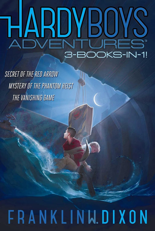 HARDY BOYS ADVENTURES 3-BOOKS-IN-1!, DIXON FRANKLIN W