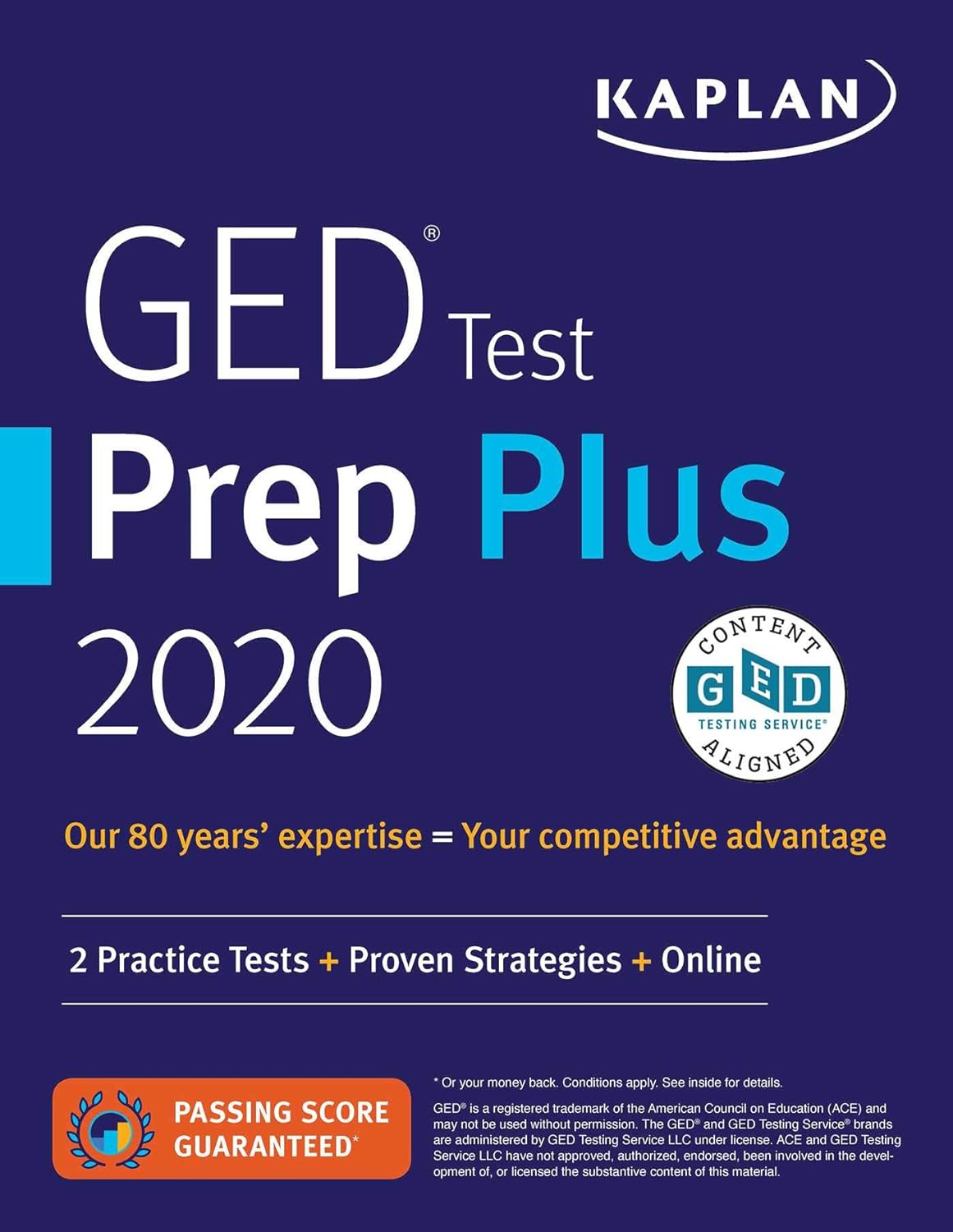 GED TEST PREP PLUS 2020, CAREN VAN SLYKE