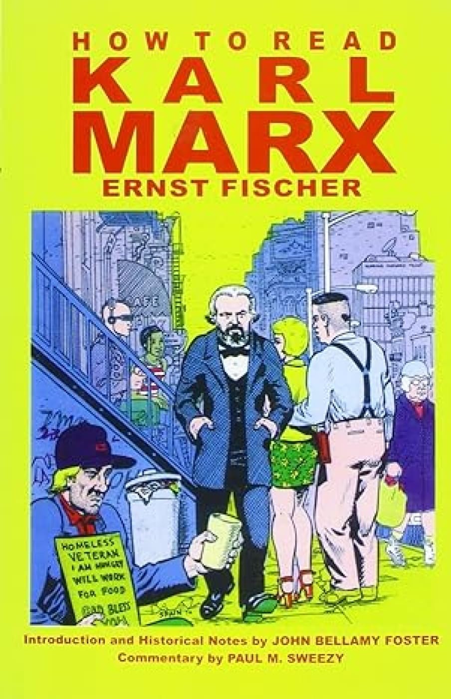 How to Read Karl Marx