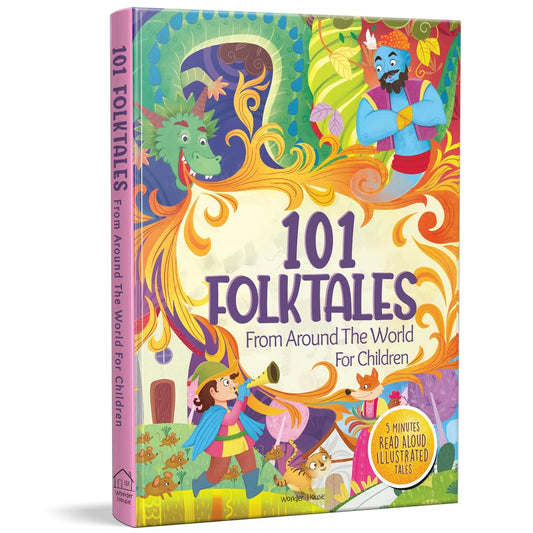 101 Folktales For Children 5 Minutes Read Aloud Illustrated Tales With Morals