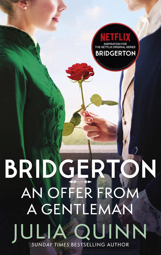 BRIDGERTON AN OFFER FROM A GENTLEMAN TV TIE-IN 3