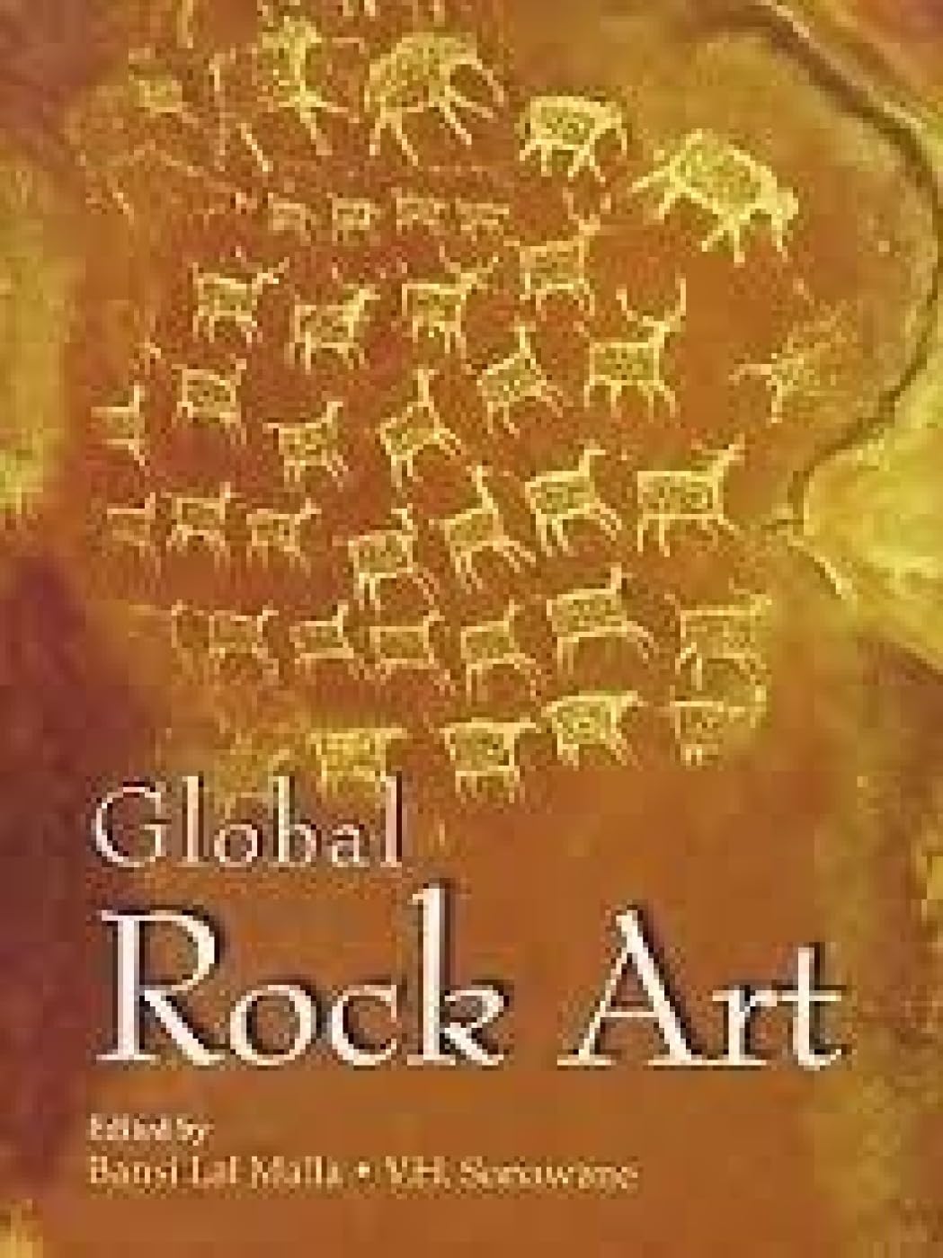 GLOBAL ROCK ART  - Hardcover