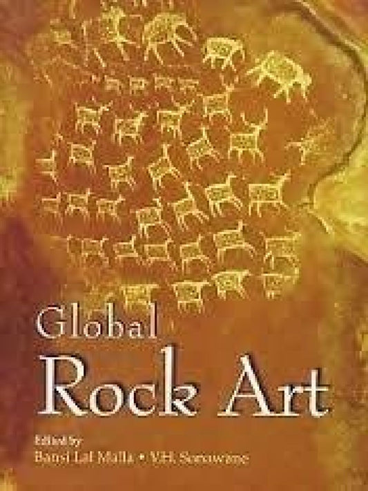 GLOBAL ROCK ART  - Hardcover