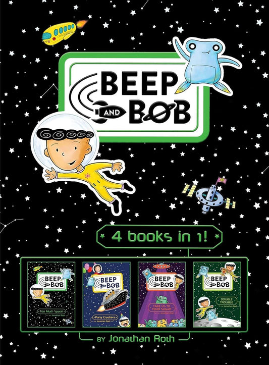 BEEP AND BOB 4 BOOKS IN 1!, JONATHAN ROTH