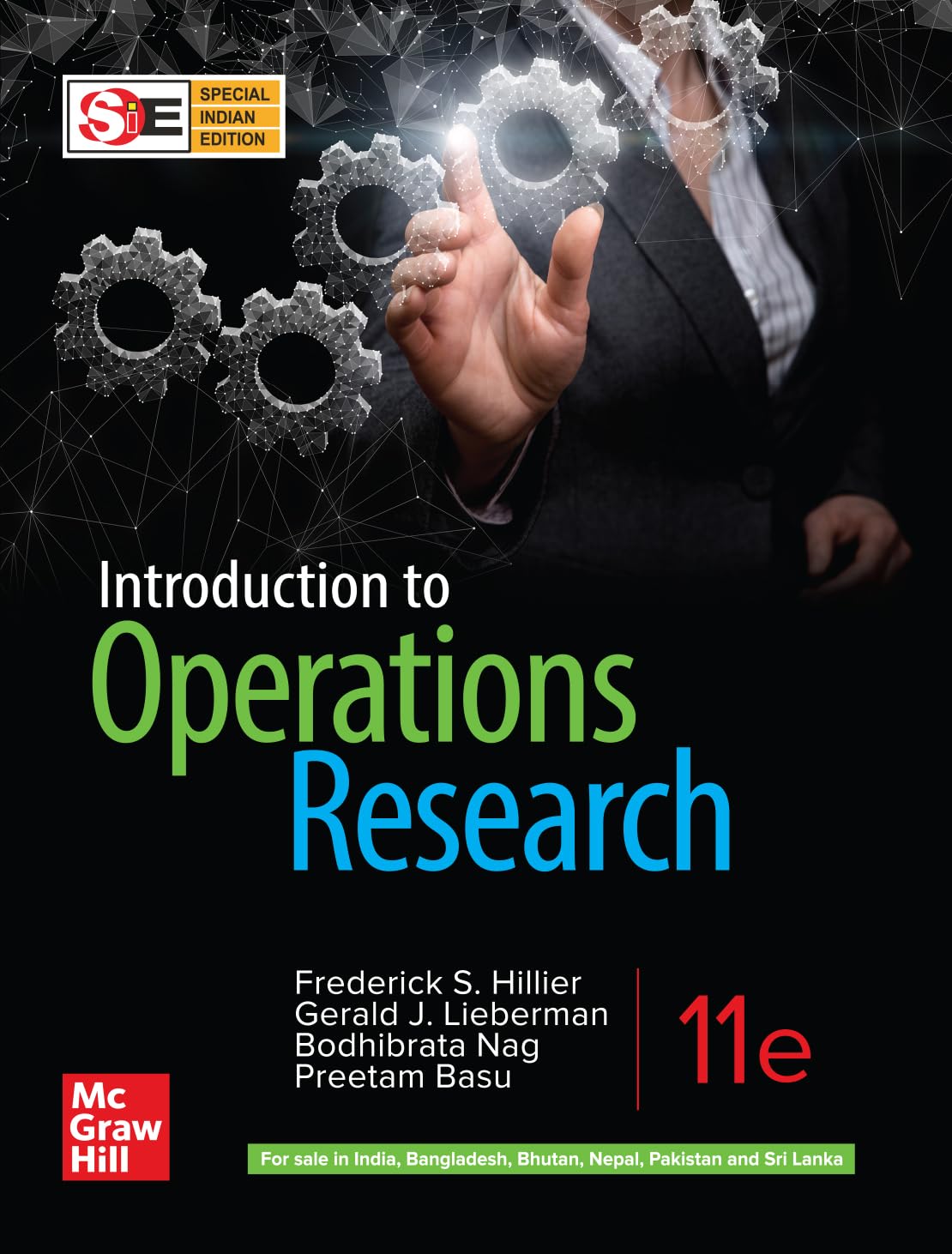 INTRODUCTION TO OPERATIONS RESEARCH, 11TH EDITION