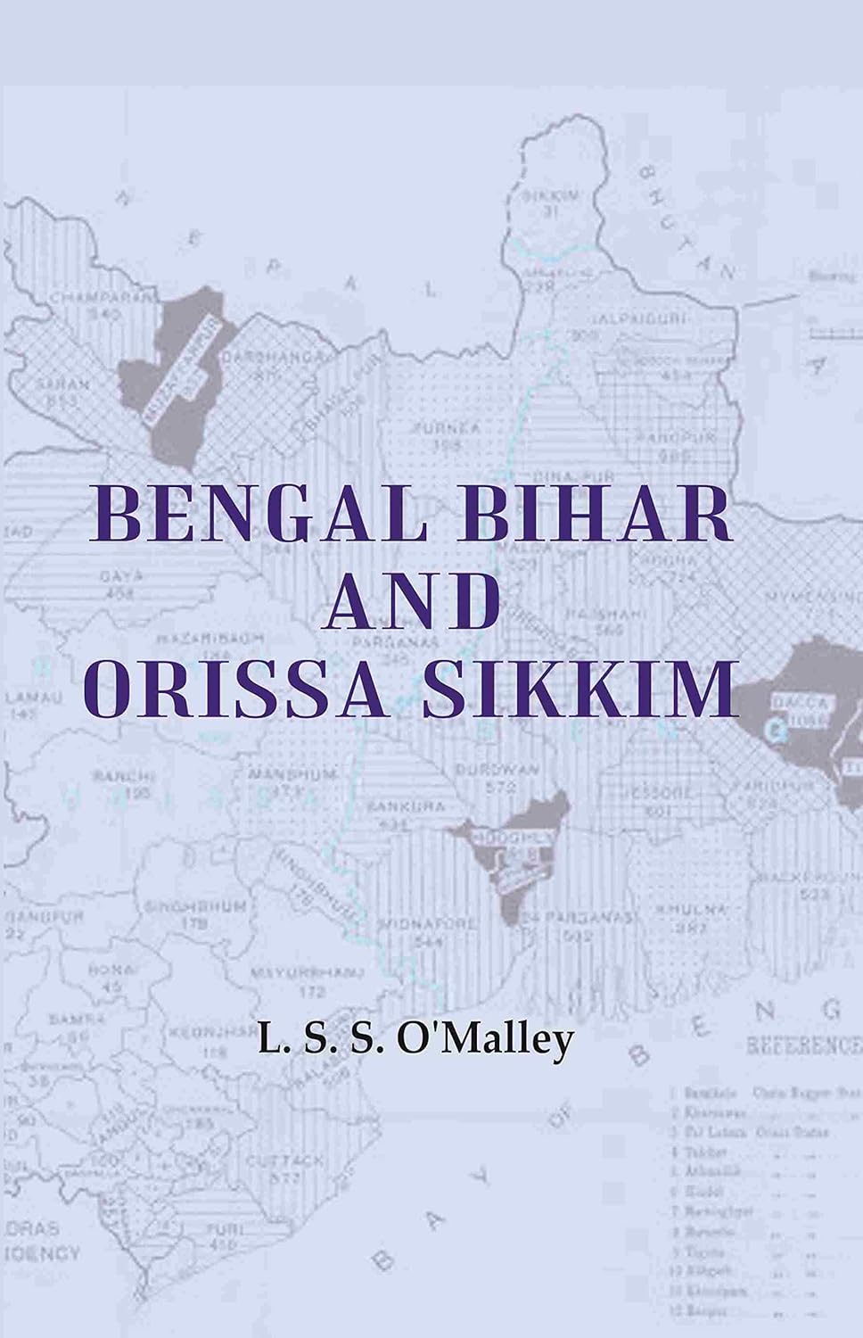 Bengal Bihar and Orissa Sikkim  - Hardcover