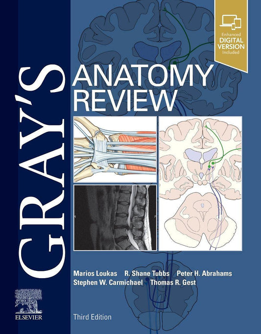 Gray's Anatomy Review-3ED