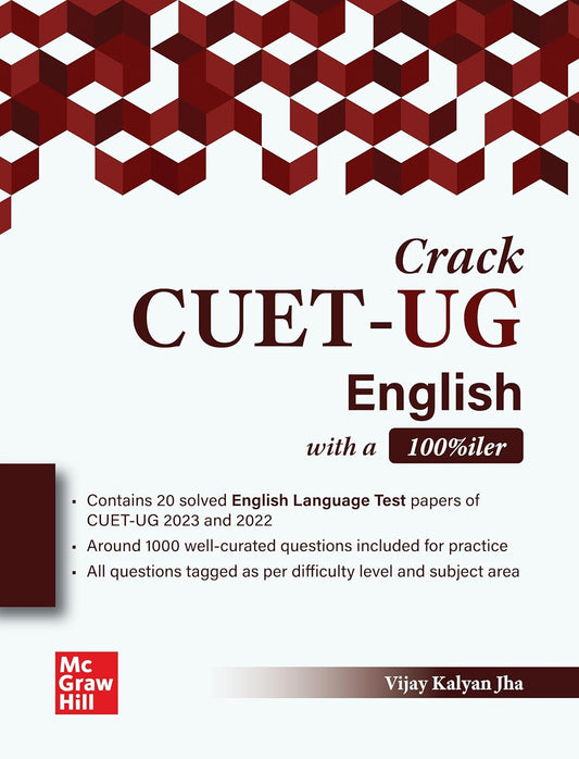 CRACK NTA CUET-UG ENGLISH