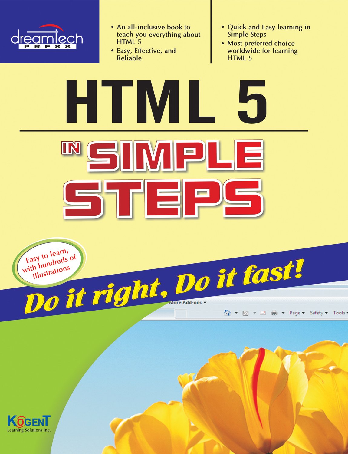 HTML 5 in Simple Steps
