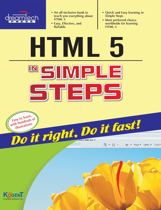 HTML 5 in Simple Steps