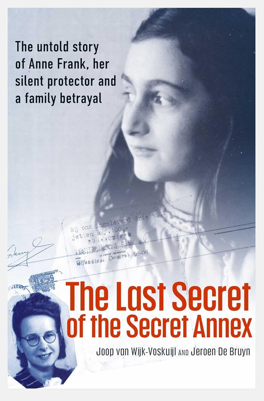 LAST SECRET OF THE SECRET ANNEX, JOOP VAN WIJK-VOSKUIJL