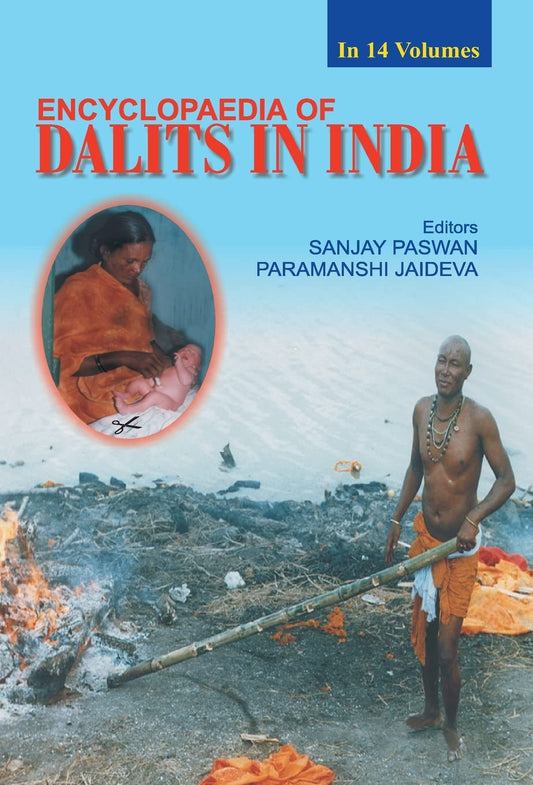 Encyclopaedia of Dalits in India (Leaders) VOL.4  - Hardcover