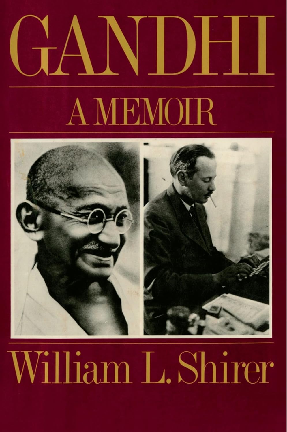 GANDHI, WILLIAM L. SHIRER