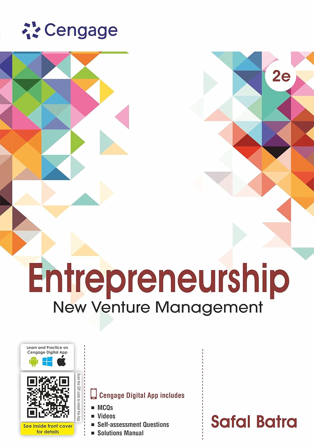 ENTREPRENEURSHIP : NEW VENTURE MANAGEMENT