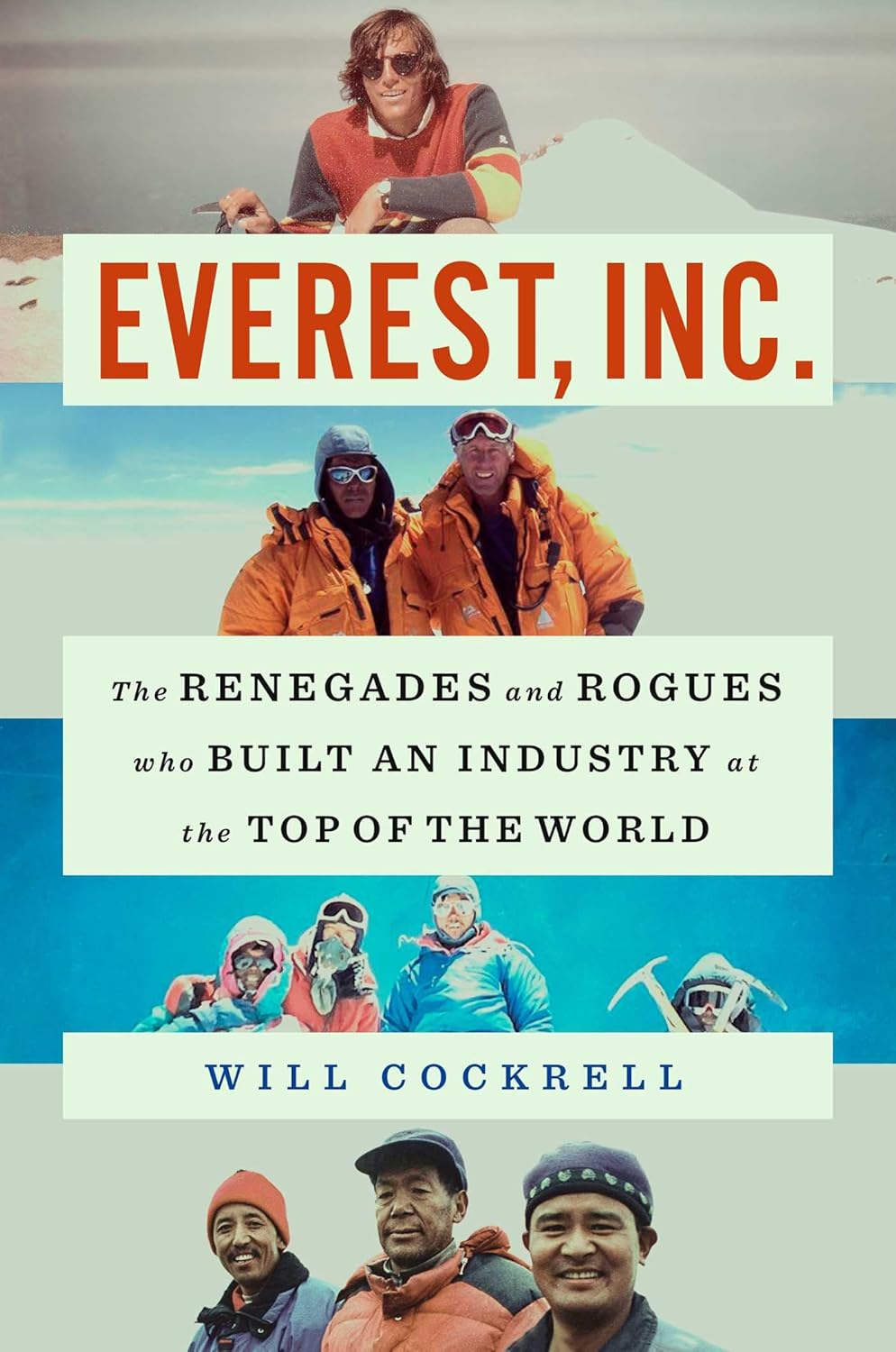 EVEREST, WILL COCKRELL