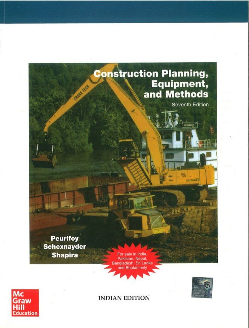 CONSTRUCTION PLANNING EQUIPMENT AND METHODS  (Paperback)