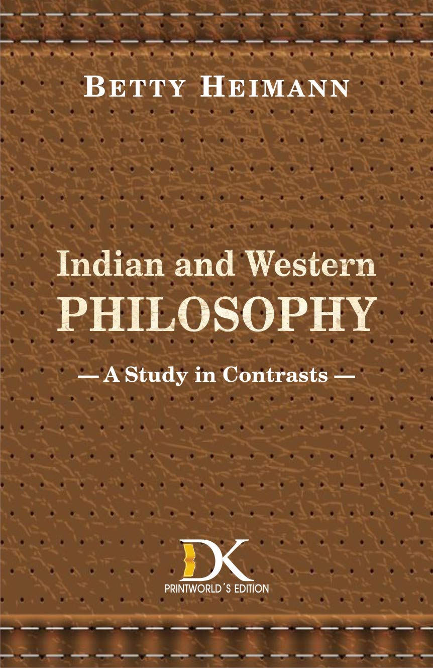 Indian and Western Philosophy -Hardcover