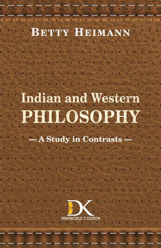 Indian and Western Philosophy -Hardcover