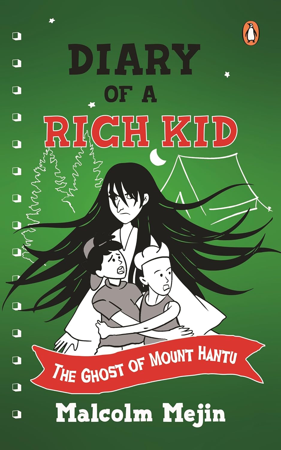 Diary of a Rich Kid: The Ghost of Mount Hantu