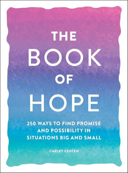 BOOK OF HOPE, CARLEY CENTEN