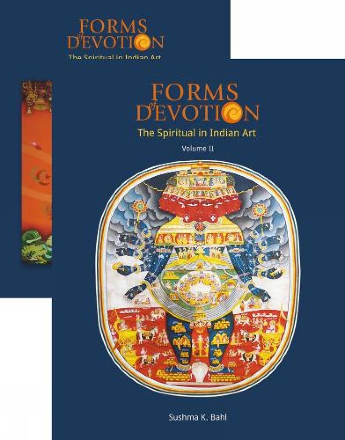 Forms Of Devotion : The Spiritual In Indian Art (Set 2 Vol)  - hardcover
