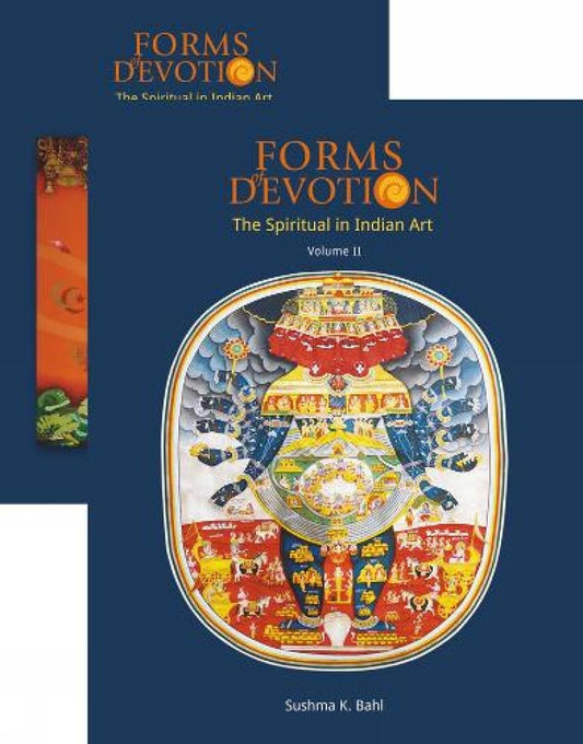 Forms Of Devotion : The Spiritual In Indian Art (Set 2 Vol)  - hardcover