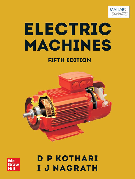 ELECTRIC MACHINES, 5TH EDN