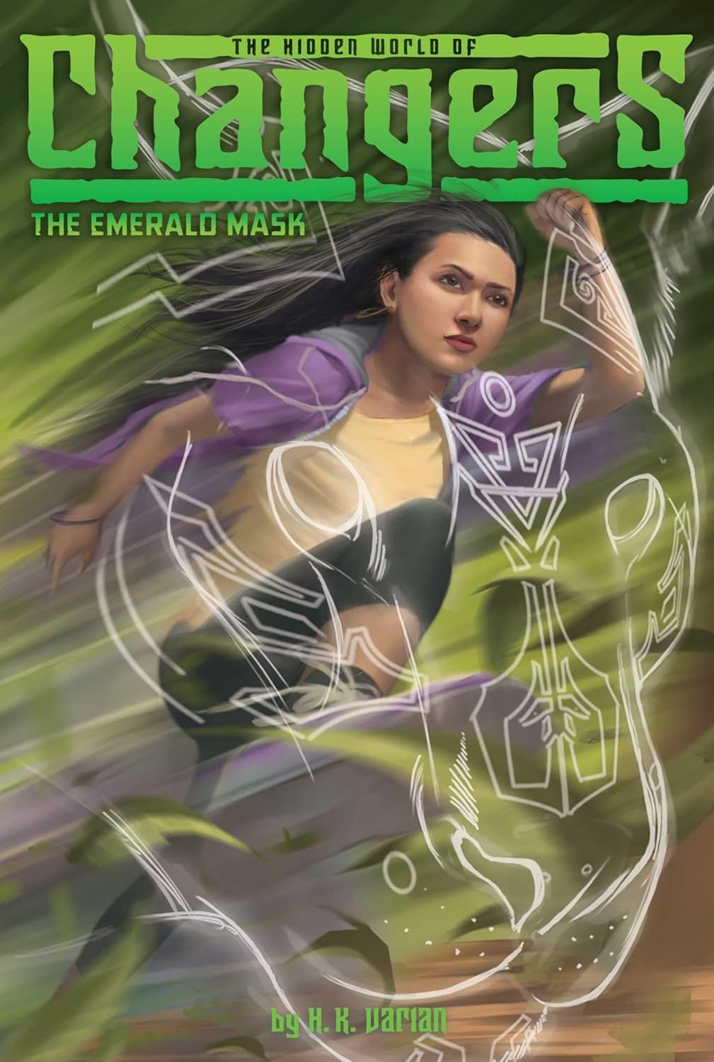 CHANGERS #2 : THE EMERALD MASK, H. K. VARIAN