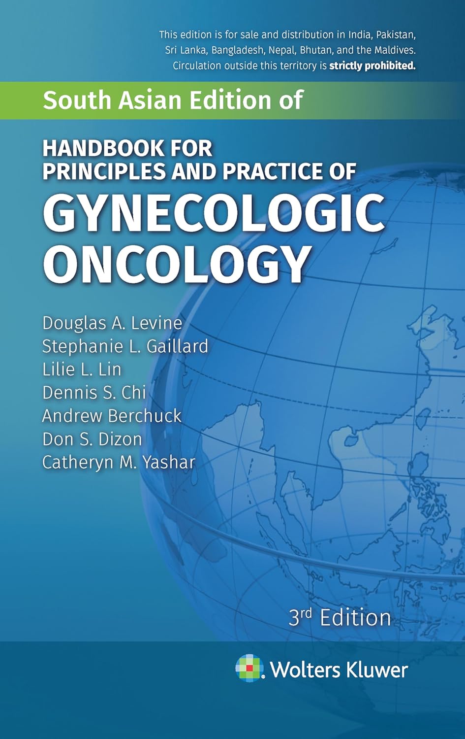 Handbook for Principles and Practice of Gynecologic Oncology -3E