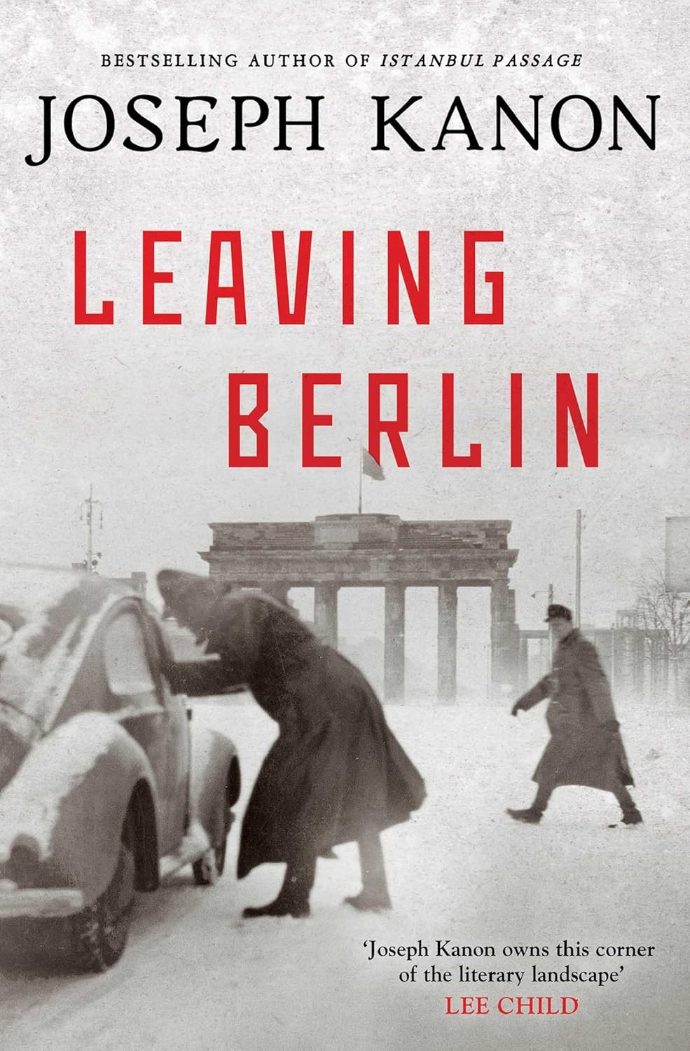 LEAVING BERLIN, JOSEPH KANON 