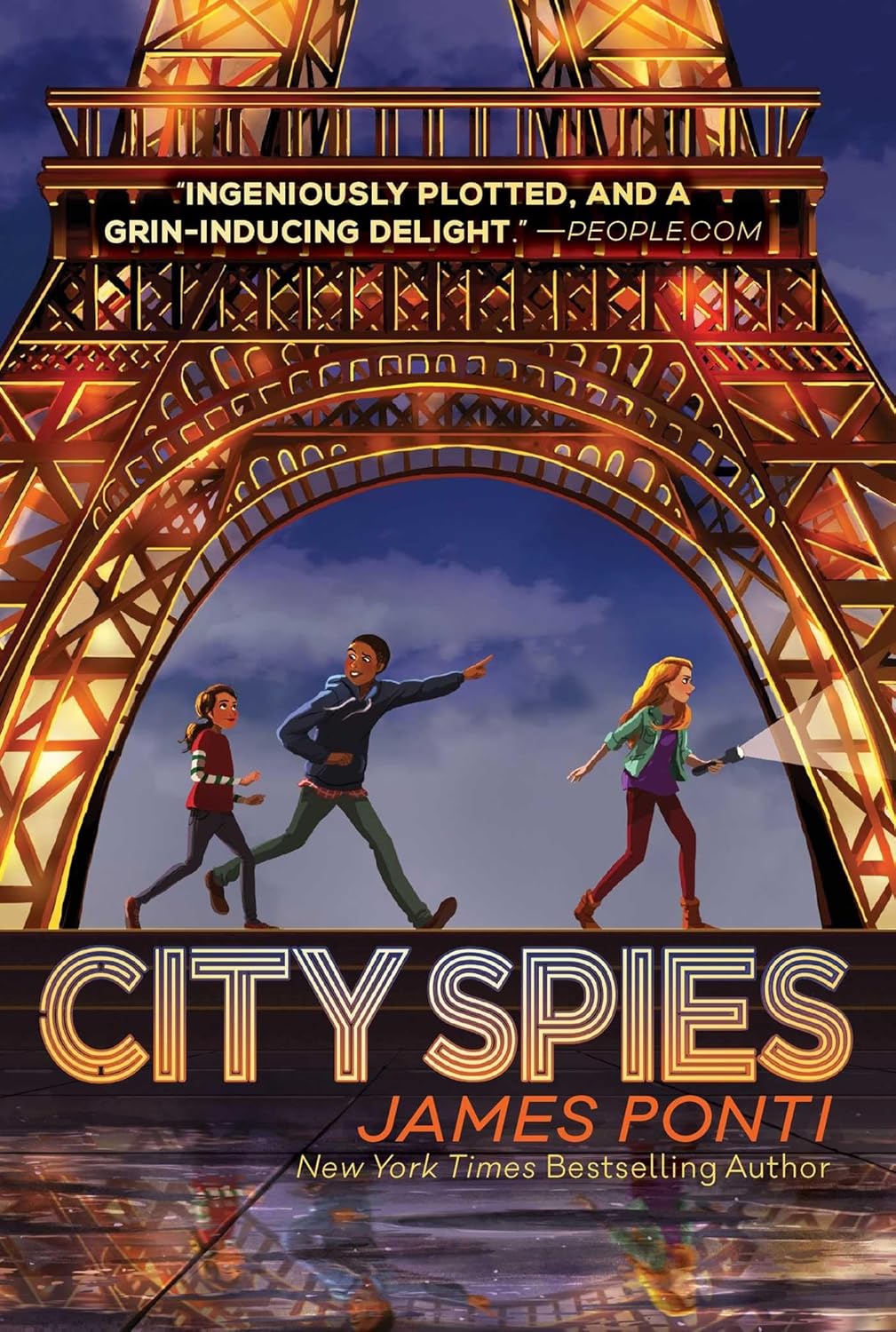 CITY SPIES, JAMES PONTI