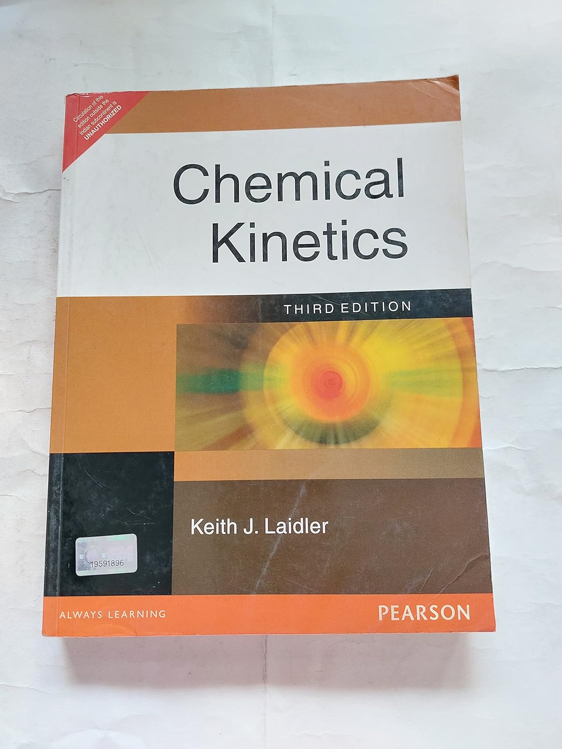 CHEMICAL KINETICS, 3RD EDN