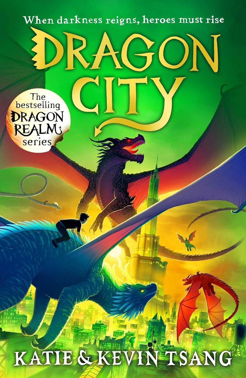 DRAGON CITY, KATIE TSANG