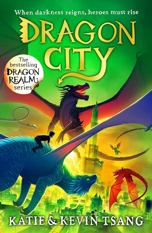 DRAGON CITY, KATIE TSANG