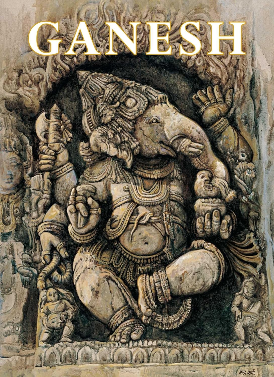 GANESH (MINI BOOK), JAMES H. BAE