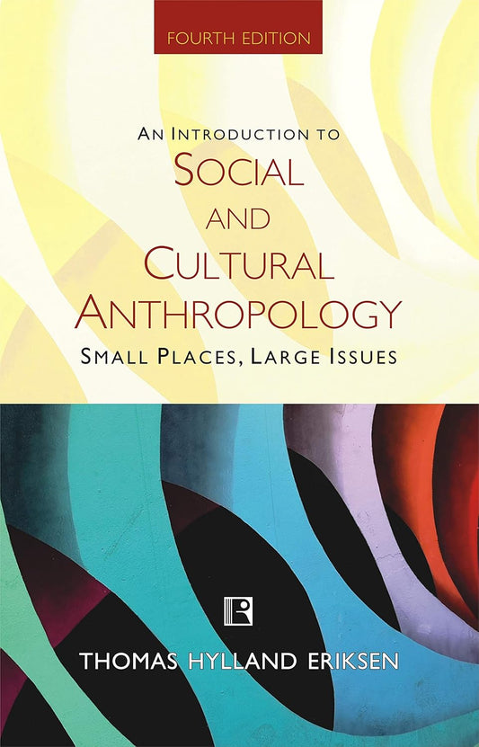 Introduction to Social and Cultural Anthropology -Hardcover