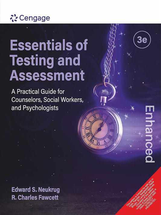 ESSENTIALS OF TESTING AND ASSESSMENT: A PRACTICAL GUIDE FOR COUNSELORS, SOCIAL WORKERS, AND PSYCHOLOGISTS, ENHANCED, 3RD EDITION