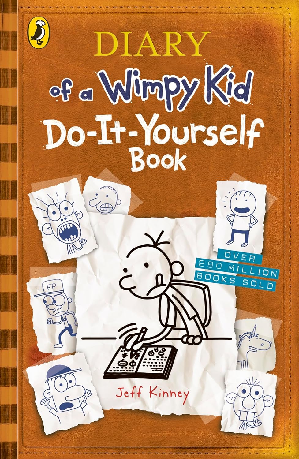 Diary Of A Wimpy Kid - Do-It-Yourself Book